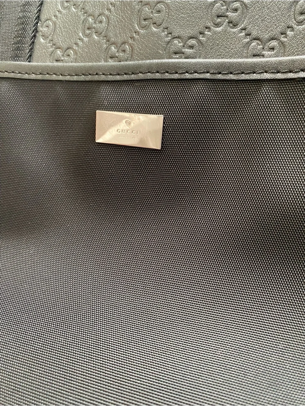 Gucci black tote